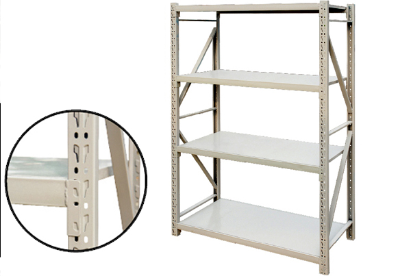 金属轻型组合货架_深圳轻型悬臂式货架_轻型货架